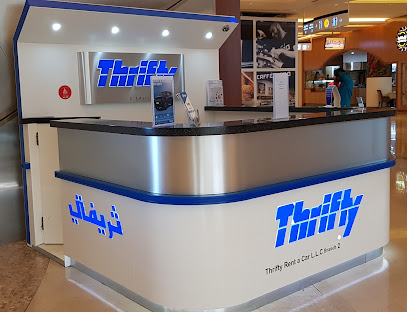 Thrifty لتأجير السيارات - بوتيك مول جزيرة الريم - أبو ظبي - +971 2 813 0272