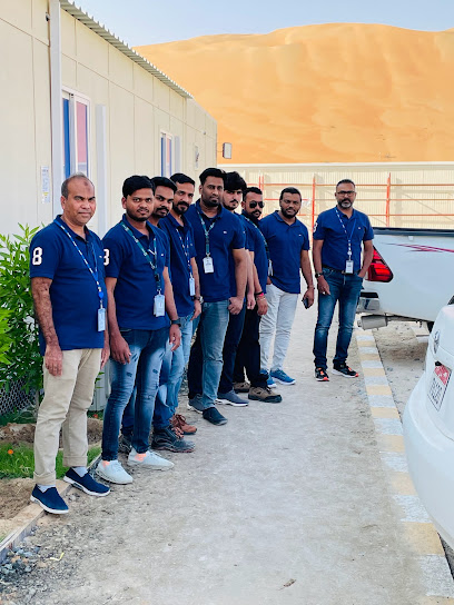 مكتب مشروع NBTC - OSGE - United Arab Emirates|Bateen Liwa - Abu Dhabi|X32M+4MW