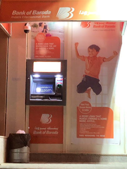 ATM Bank of Baroda بالقرب من Welcome Trading - United Arab Emirates|Abu Dhabi|Unnamed Road|6Q27+JQV
