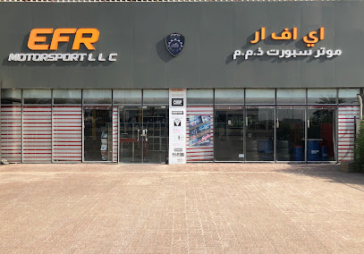 إي أف آر موتورسبورت ذ - أبو ظبي - +971 2 586 6094