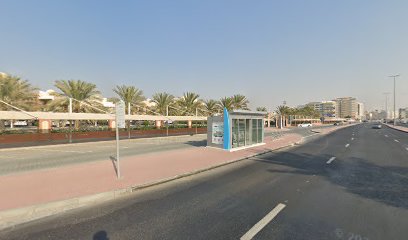جامعة عجمان. موقف الحافلات 2 - أبو ظبي -