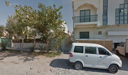 محكمة تنس الريشة الباكستانية - أبو ظبي -